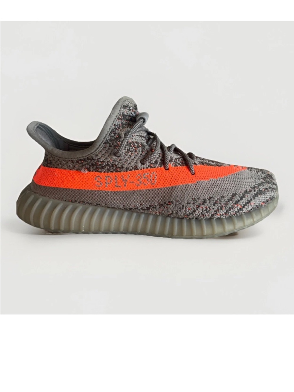 adidas Yeezy Boost 350 V2 Low Beluga Reflective Youth Kids Size 2.5 US